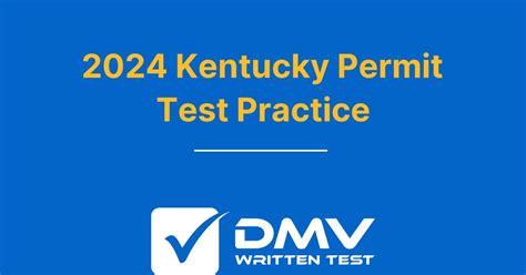 kentucky permit test practice questions